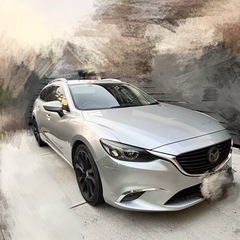 🚗マツダ アテンザワゴン 平成27年式（車検あり・現状販売） 