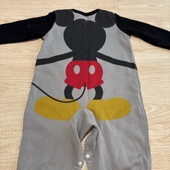 80ディズニーロンパースの画像