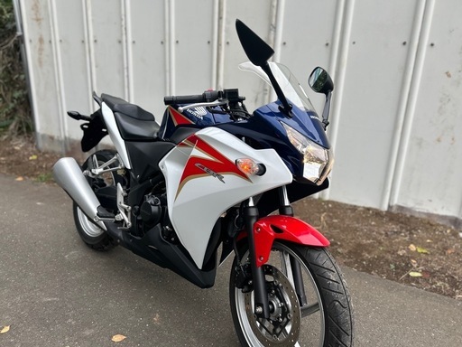 【動画あり】CBR250R MC41 走行距離2,700km フルノーマル車