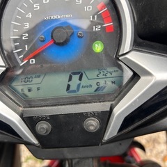 【動画あり】CBR250R MC41 走行距離2,700km フルノーマル車の画像