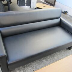 応接セット　ブラック　２Px1　１Px2　センターテーブル　スツールｘ1の画像