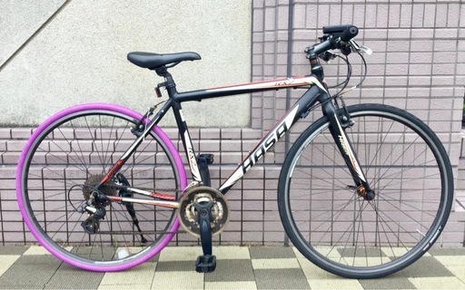 HASA クロスバイク 700×28C  24段変速 RX-7 東京　中央線　吉祥寺駅　三鷹駅　京王線　仙川駅