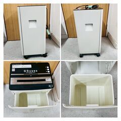 【❗️✨個人情報を守り隊✨❗️】アイリスオーヤマ シュレッダー SH18N／オフィス向け 業務用モデル✨の画像