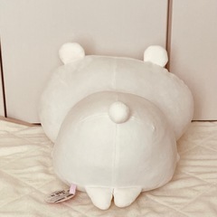 ちいかわくじ　B賞　寝そべりもっちりぬいぐるみの画像
