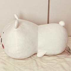 ちいかわくじ　B賞　寝そべりもっちりぬいぐるみの画像