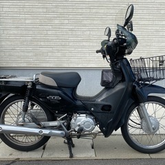 JA10 スーパーカブ　バイクの画像