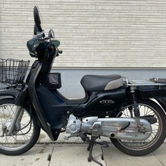 JA10 スーパーカブ　バイクの画像