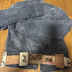 D&G ジージャン
の画像