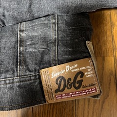 D&G ジージャン
の画像
