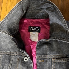 D&G ジージャン
の画像