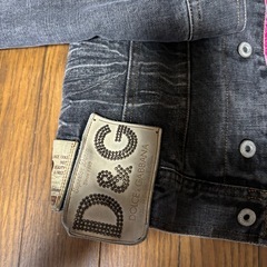 D&G ジージャン
の画像