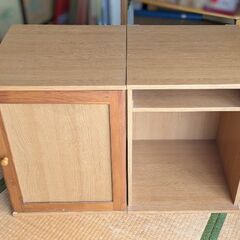 木製収納棚Bの画像