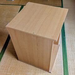 木製収納棚Bの画像