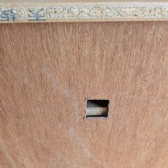 木製収納棚Bの画像