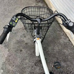 🉐436🉐バッテリー長持ち🉐🉐 YAMAHA PAS 20インチ電動自転車🈹現車確認🉑の画像