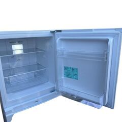 中古　Haier　ノンフロン冷凍冷蔵庫　121L：JR-NF121B（2024年製）の画像