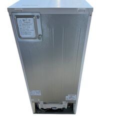 中古　Haier　ノンフロン冷凍冷蔵庫　121L：JR-NF121B（2024年製）の画像