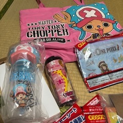 ONEPIECEグッズの画像