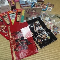 ONEPIECEグッズの画像