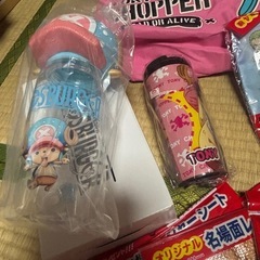 ONEPIECEグッズの画像