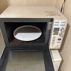 【無料 】電子レンジ　説明書付き/メニュー本付きの画像