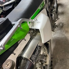 カワサキKLX250の画像