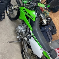 カワサキKLX250の画像