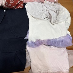 【条件付き無料】女の子　子供服　120サイズ　の画像