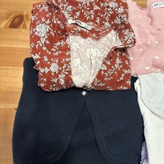 【条件付き無料】女の子　子供服　120サイズ　の画像
