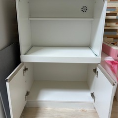 ニトリのレンジ台の画像