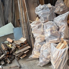 木材　端材
の画像