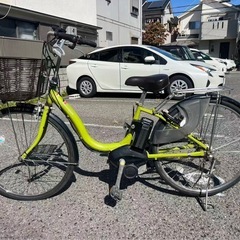 🉐429🉐バッテリー長持ち🉐🉐 YAMAHA PAS 26インチ電動自転車🈹現車確認🉑の画像