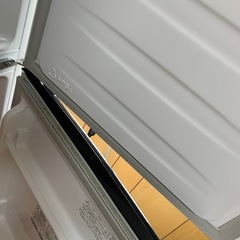 【11/26取引予定】★ハイセンス2ドア冷蔵庫★2019年製の画像