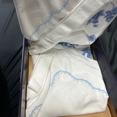 11202😸 綿毛布 140×200cm 綿100％ の画像