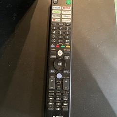 【高年式】【状態良好】SONY 43インチ 4K 液晶 テレビ 2024年製 の画像
