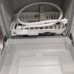 食器乾燥機  Panasonic NP-TCM4-W 2021年製 幅47×高さ46×奥行30cmの画像