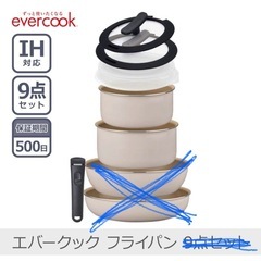エバークック7点セットの画像
