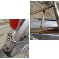 中古自転車 変速無し 26インチ LEDダイナモ 軽整備済み 防犯登録対応 町田市 相模原市 MM852の画像