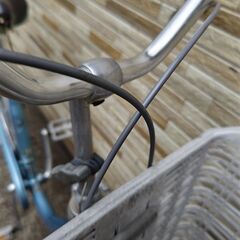 中古自転車 変速無し 26インチ LEDダイナモ 軽整備済み 防犯登録対応 町田市 相模原市 MM852の画像