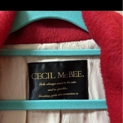 CECIL McBEE コートの画像