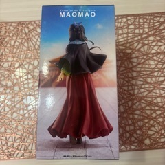 薬屋のひとりごと 猫猫フィギュア約18cm 新品未開封品の画像
