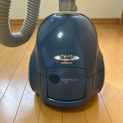 HITACHIコード式掃除機CV-F5中古作動品の画像