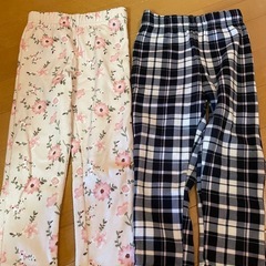 90・100サイズ冬用ズボンセットの画像