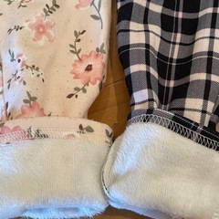 90・100サイズ冬用ズボンセットの画像