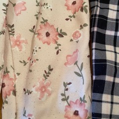 90・100サイズ冬用ズボンセットの画像
