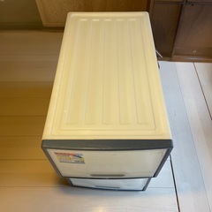 収納ケース2段セットの画像