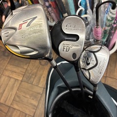 メンズ　ゴルフセットの画像