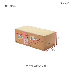 畳ボックス 2点の画像