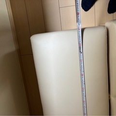 ソファベッド　オットマン　収納付
の画像