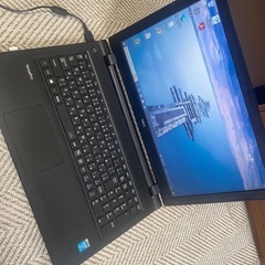 高性能core i3 ノートパソコン PC Windows10 テンキー付きキーボード　Wi-Fi　セットアップ済み　DVDドライブ　パソコン　15.6インチ液晶　の画像